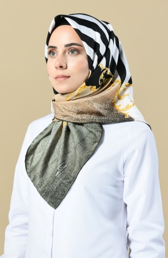 Khaki Hoofddoek 2346-07