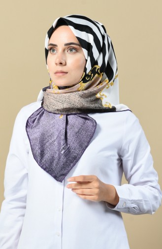 Light Purple Scarf 2346-08