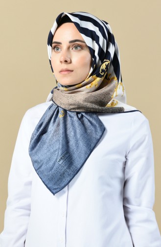 Ice Blue Hoofddoek 2346-10