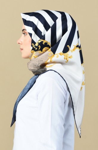 Ice Blue Hoofddoek 2346-10