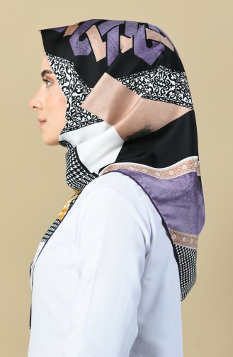 Purple Hoofddoek 2347-09