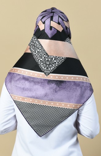 Purple Hoofddoek 2347-09