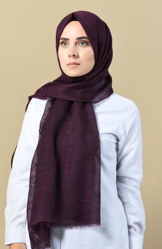 Dark Purple Sjaal 2345-04