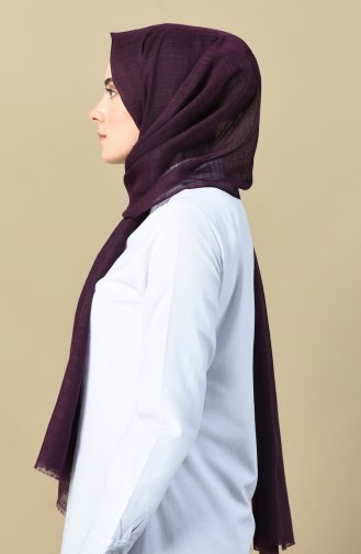 Dark Purple Shawl 2345-04