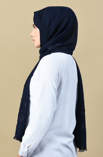 Navy Blue Shawl 13089-02