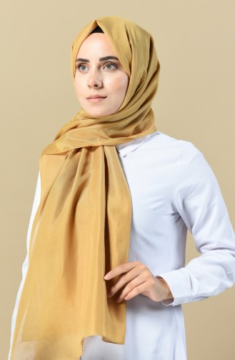 Saffron Colored Shawl 13092-02