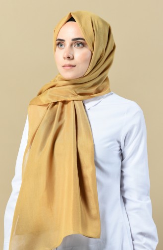 Saffron Colored Shawl 13092-02