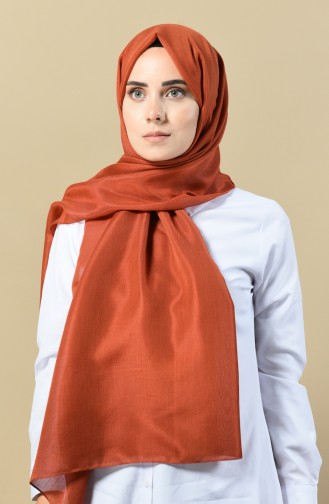 Brick Red Shawl 13092-03