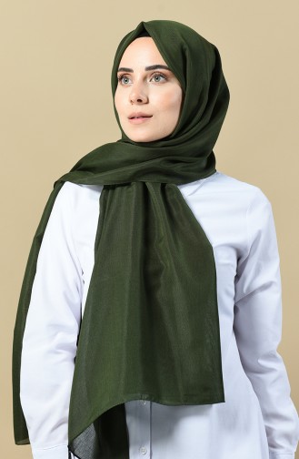 Dark Khaki Shawl 13092-04