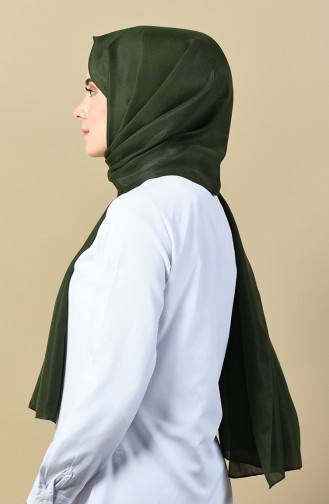 Dark Khaki Shawl 13092-04