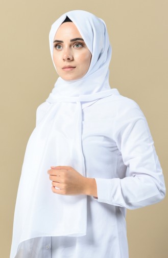 شال أبيض 13092-06