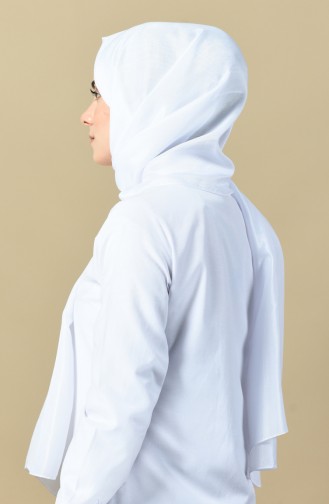 شال أبيض 13092-06