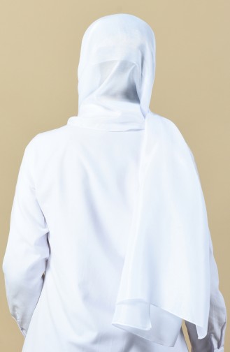 شال أبيض 13092-06