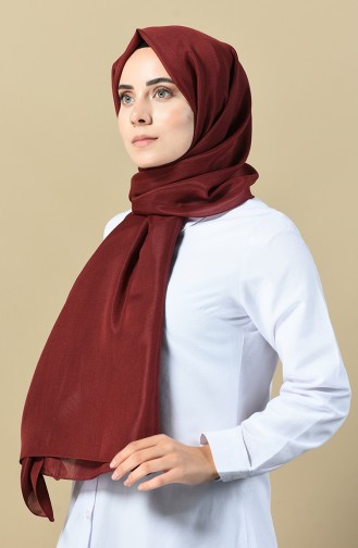 Claret Red Shawl 13092-10