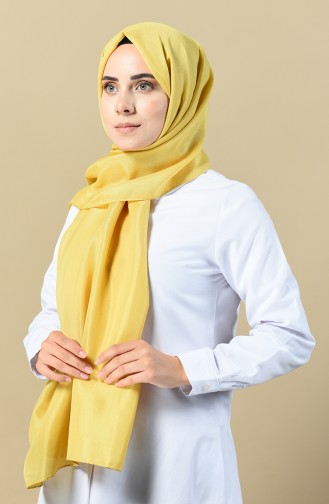 Mustard Shawl 13092-12