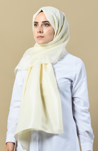 Cream Shawl 13092-17