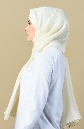 Cream Shawl 13092-17