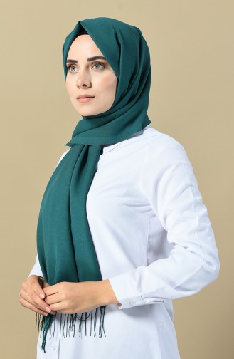 Dark Green Sjaal 901488-26