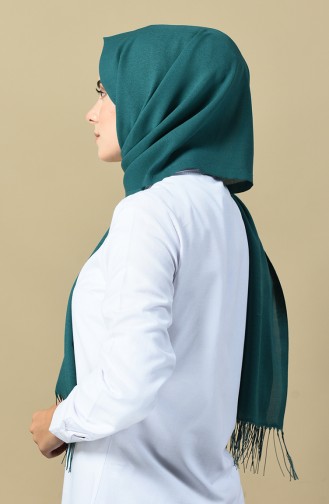 Dark Green Sjaal 901488-26