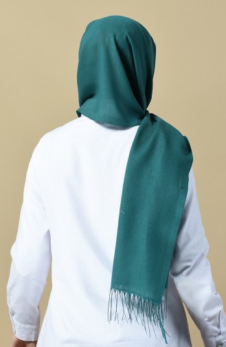 Dark Green Sjaal 901488-26