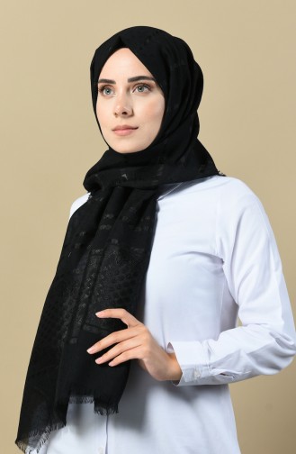 شال أسود 200-102