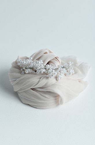 White Bridal Hair Accessories 17