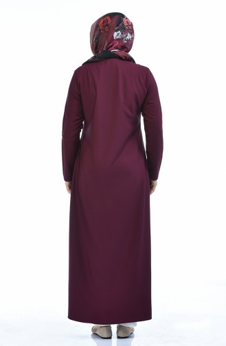 Cherry Abaya 2129-09