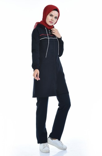 Navy Blue Trainingspak 95131-03