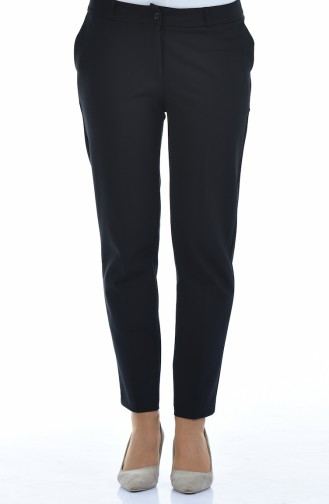 Pantalon avec Poches 20005-08 Noir 20005-08