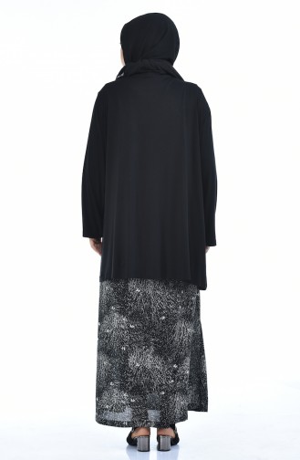 Black Suit 8372H-01