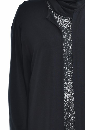 Black Suit 8372H-01