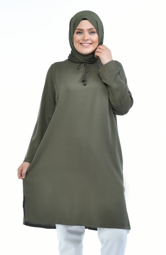 Khaki Tunikas 7534-01