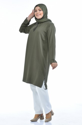 Khaki Tuniek 7534-01