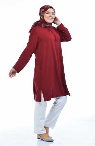 Claret red Tuniek 7534-03