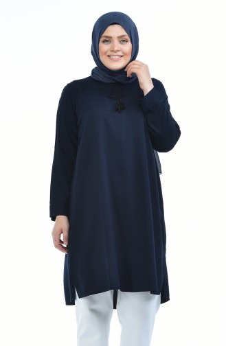 Navy Blue Tunics 7534-04