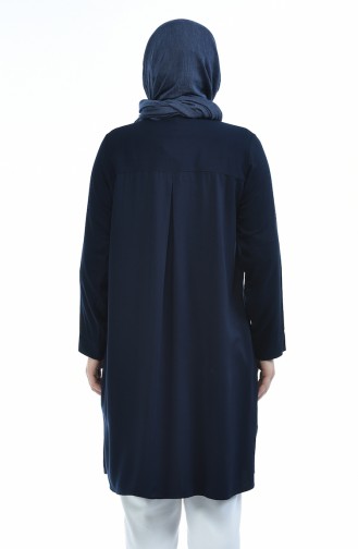 Navy Blue Tunics 7534-04