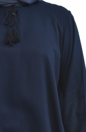 Navy Blue Tuniek 7534-04