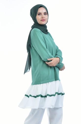 Green Tunics 0708-01