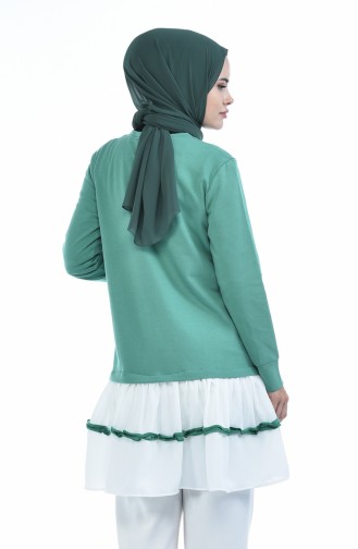 Green Tunics 0708-01