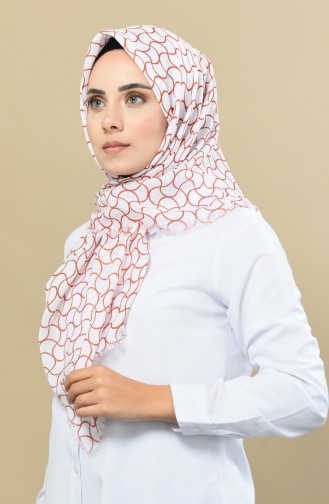 White Hoofddoek 901524-17