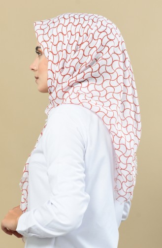 White Hoofddoek 901524-17