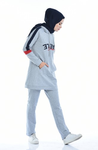 Gray Trainingspak 7012-04