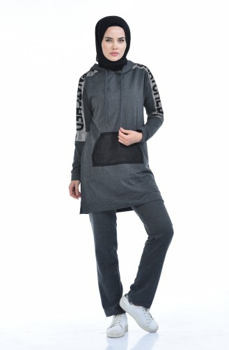 Anthracite Tracksuit 7013-04