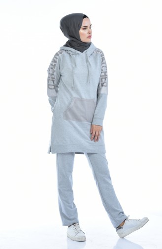 Gray Tracksuit 7013-05