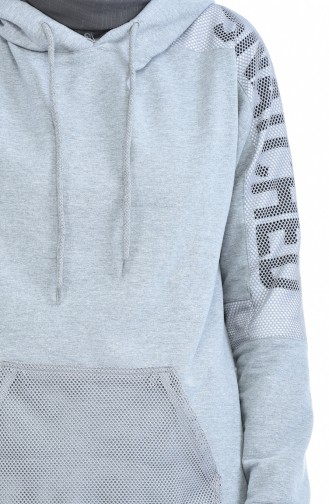Gray Tracksuit 7013-05