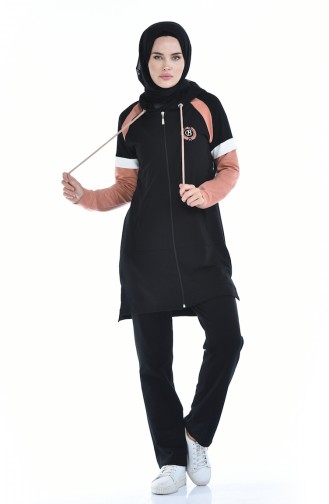 Black Tracksuit 9071-01