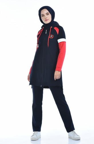 Navy Blue Tracksuit 9071-02