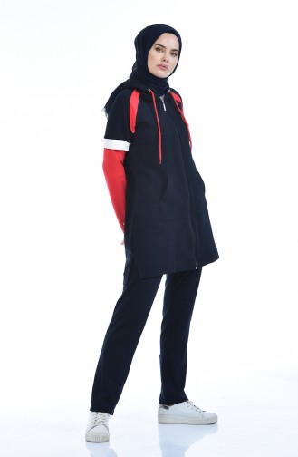 Navy Blue Tracksuit 9071-02