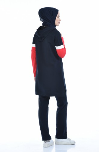 Navy Blue Trainingspak 9071-02