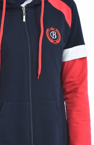 Navy Blue Tracksuit 9071-02